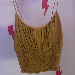 pacsun crop top size S